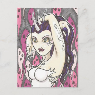 Postal Fantasía Personalizado Fantasy Art Postcard
