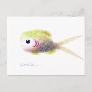 Postal Fantasía Pescado: Gilly Post Cards