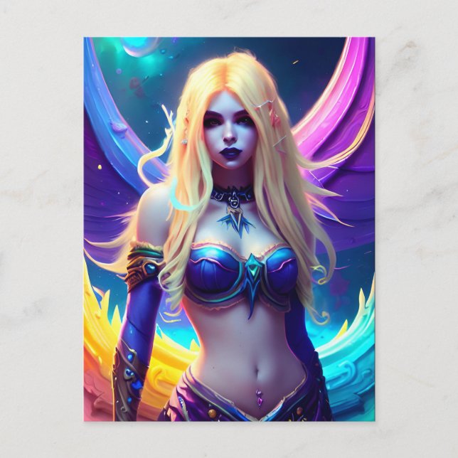 Postal Fantasía Postcard (Anverso)
