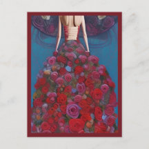 Fantasía Roses Roses Roses Boda Vestido Gótico Nov