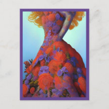 Fantasía Roses Roses Roses Boda Vestido Gótico Nov