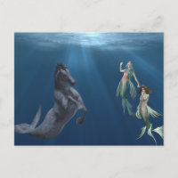 Fantasías de las sirenas Hippocampus Mítica de la 
