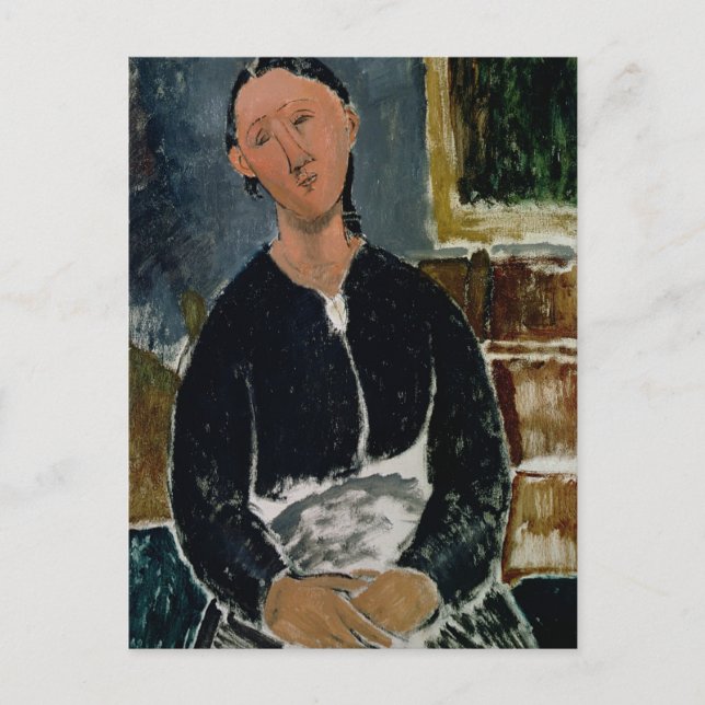 Postal Fantasista (aceite sobre lienzo) (Anverso)