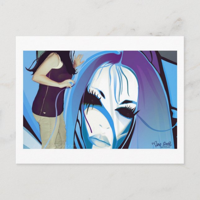 Postal Fantasize Postcard (Anverso)