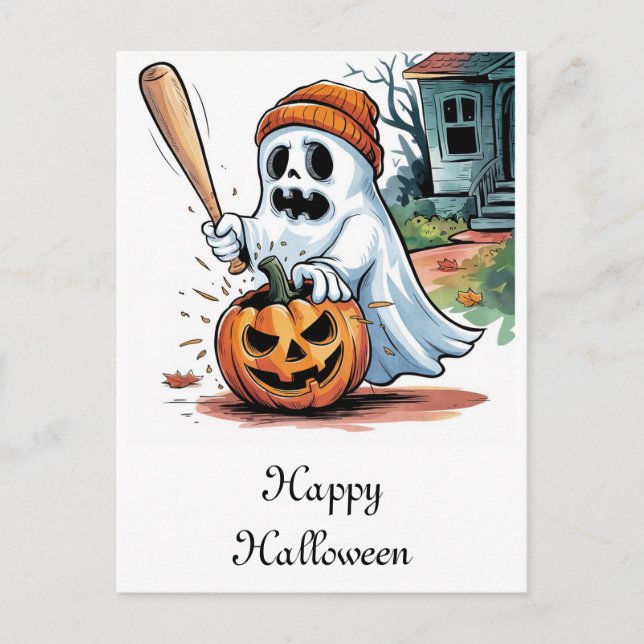 Postal Fantasma (Anverso)