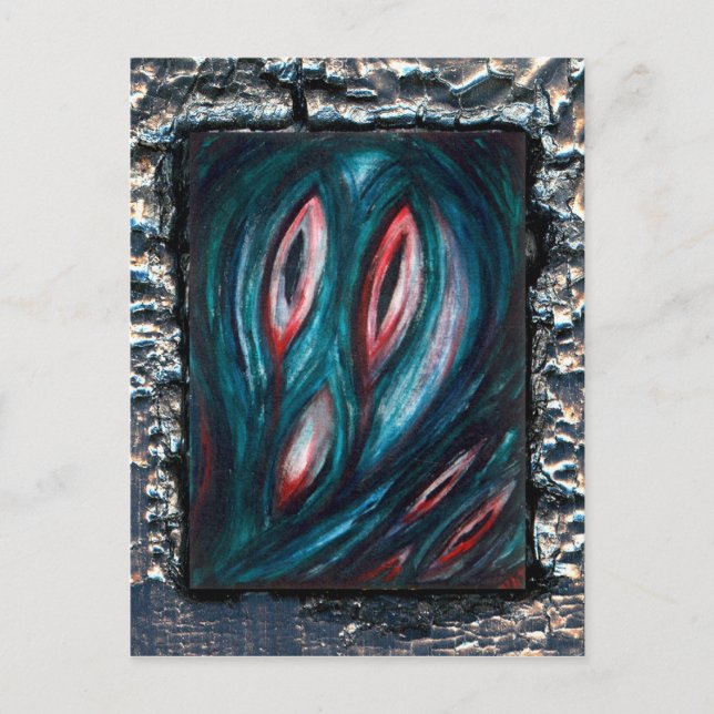 Postal Fantasma (Anverso)