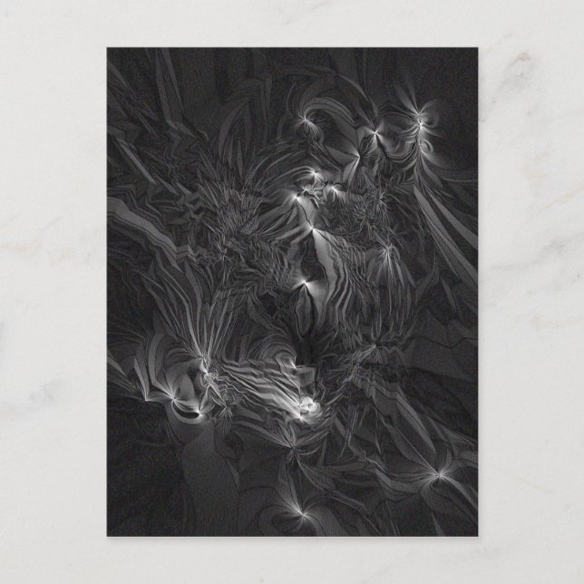 Postal Fantasma (Anverso)