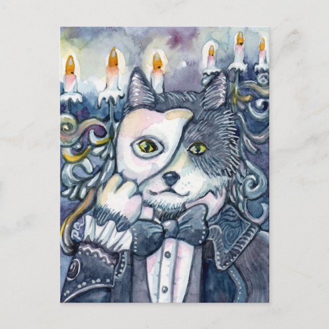 Postal Fantasma (Anverso)