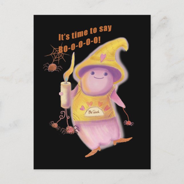 Postal fantasma (Anverso)