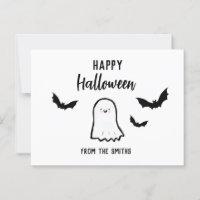 Fantasma amistosa de Halloween personalizado