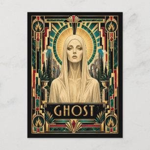 Postal Fantasma, Art Deco Mitológico
