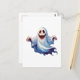 Postal Fantasma aterrador