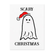 Fantasma con Santa Hat