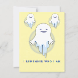 Postal Fantasma Cuidadosa - Recuerdo Quién Soy