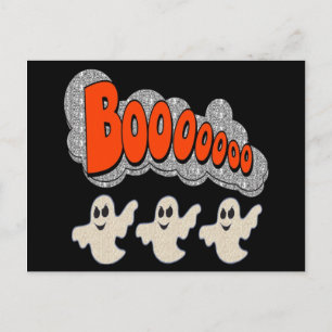 Postal Fantasma de Bote de Postcard