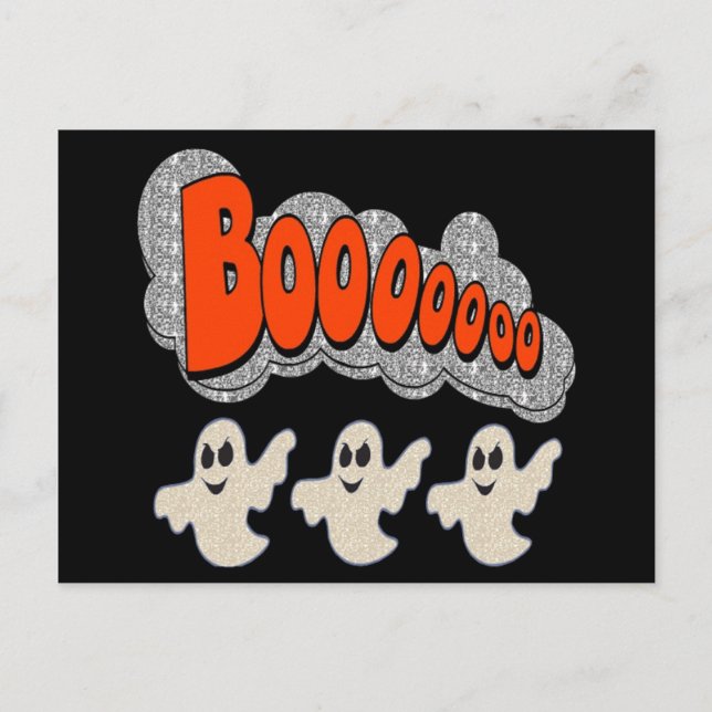 Postal Fantasma de Bote de Postcard (Anverso)