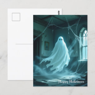 Postal Fantasma de Halloween