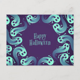Postal Fantasma de Halloween