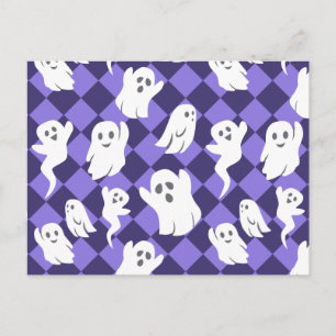 Postal Fantasma de Halloween