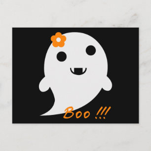 Postal Fantasma de Halloween