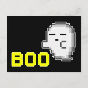 POSTAL FANTASMA DE HALLOWEEN - BUU