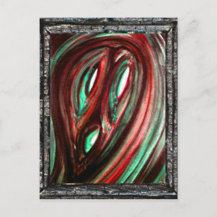 Postal Fantasma de soledad