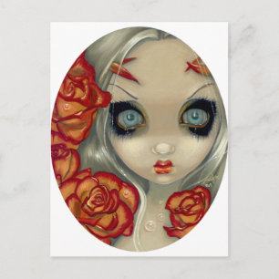 Postal "Fantasma de un Rosa"