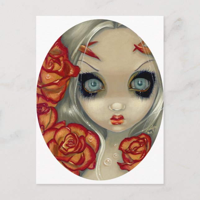 Postal "fantasma de un Rosa" (Anverso)