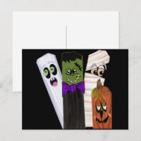 Fantasma Divertido de Frankenstein Calabaza Hombre