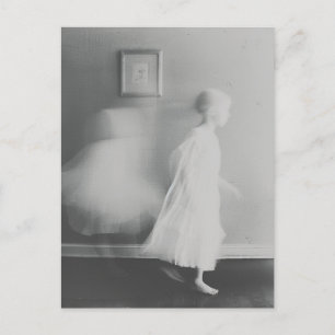 Postal Fantasma en la fotografía cinematográfica vintage