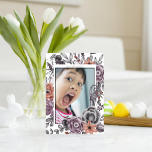 Postal Fantasma Flamorosa Halloween Feria de cumpleaños