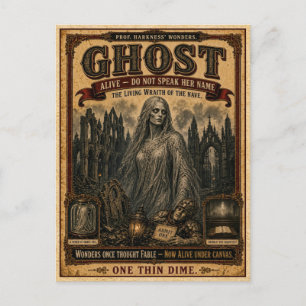 Postal Fantasma, Monstruo de Circo Antiguo