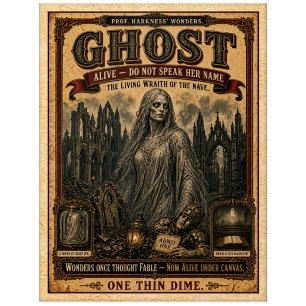 Postal Fantasma, Monstruo de Circo Antiguo