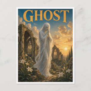 Postal Fantasma, Monstruo de Fantasía Gótica