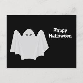 Postal Fantasma Personalizado blanco gráfico Halloween