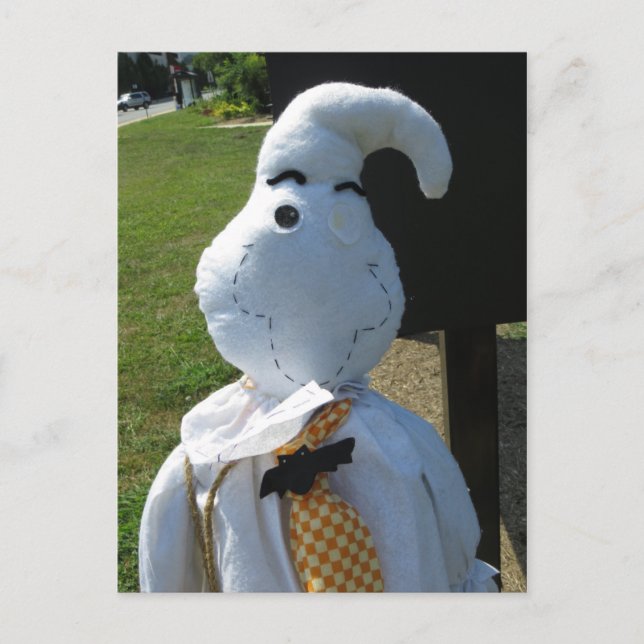 Postal Fantasma relleno (Anverso)