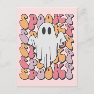 Postal Fantasma retro fantasmal