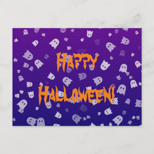 Postal Fantasmagórico de Halloween