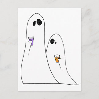 Postal Fantasmas