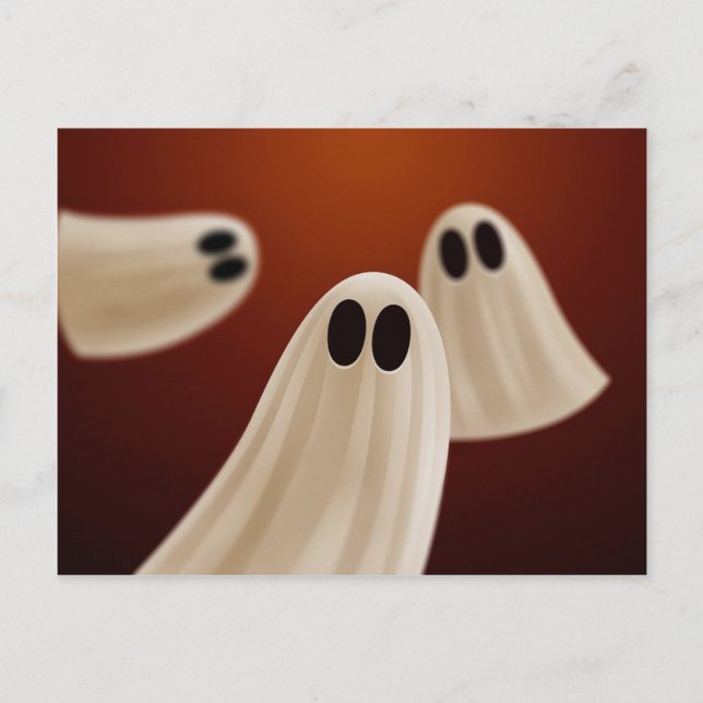 Postal Fantasmas (Anverso)
