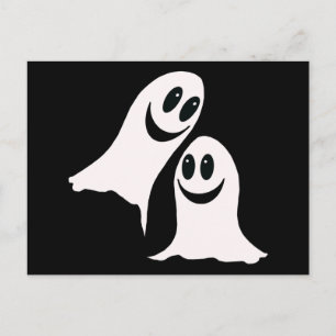 Postal Fantasmas de Personalizado de Halloween