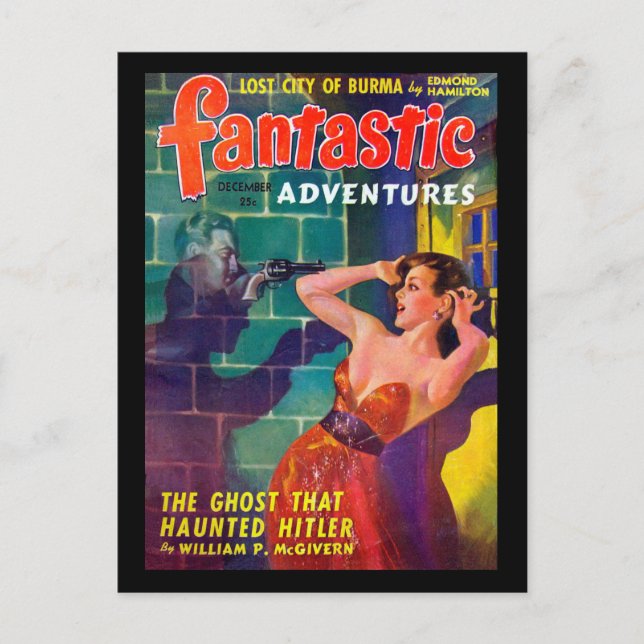 Postal Fantastic Adventures v04 n12 (dic. 1942)_Pulp Art (Anverso)