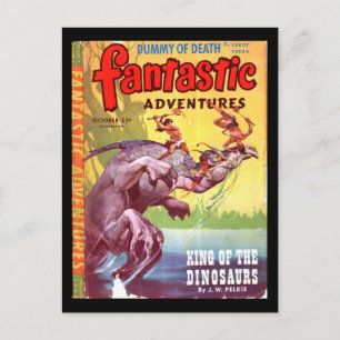 Postal Fantastic Adventures v07 n04 (Oct 1945)_Pulp Art