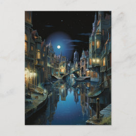 Postal Fantastic Bruges #1