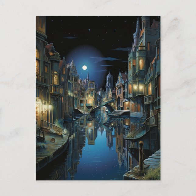 Postal Fantastic Bruges #1 (Anverso)