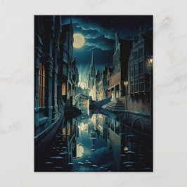 Postal Fantastic Bruges #3