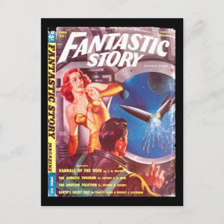 Postal Fantastic Story Quarterly v02 n02 (1951-Spring.Thr