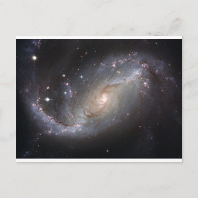Postal Fantásticas imágenes de hubble 1 (Anverso)