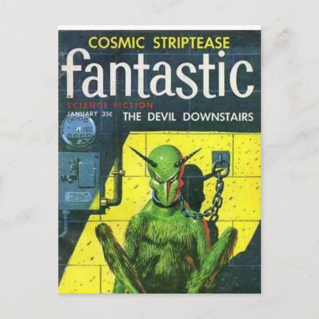 Postal fantástico 10 (Anverso)