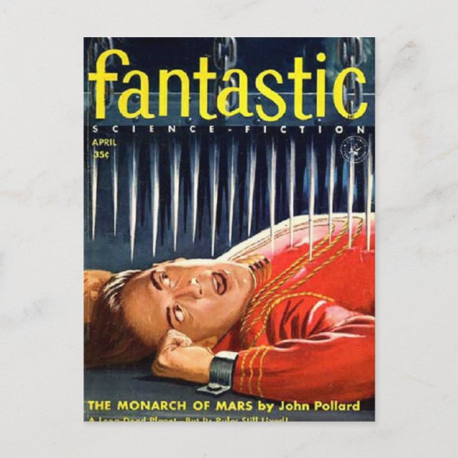 Postal fantástico 2 (Anverso)